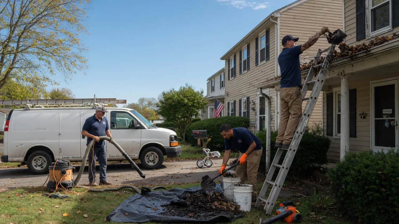 Gutter Installation in Fort Pierre, SD near me