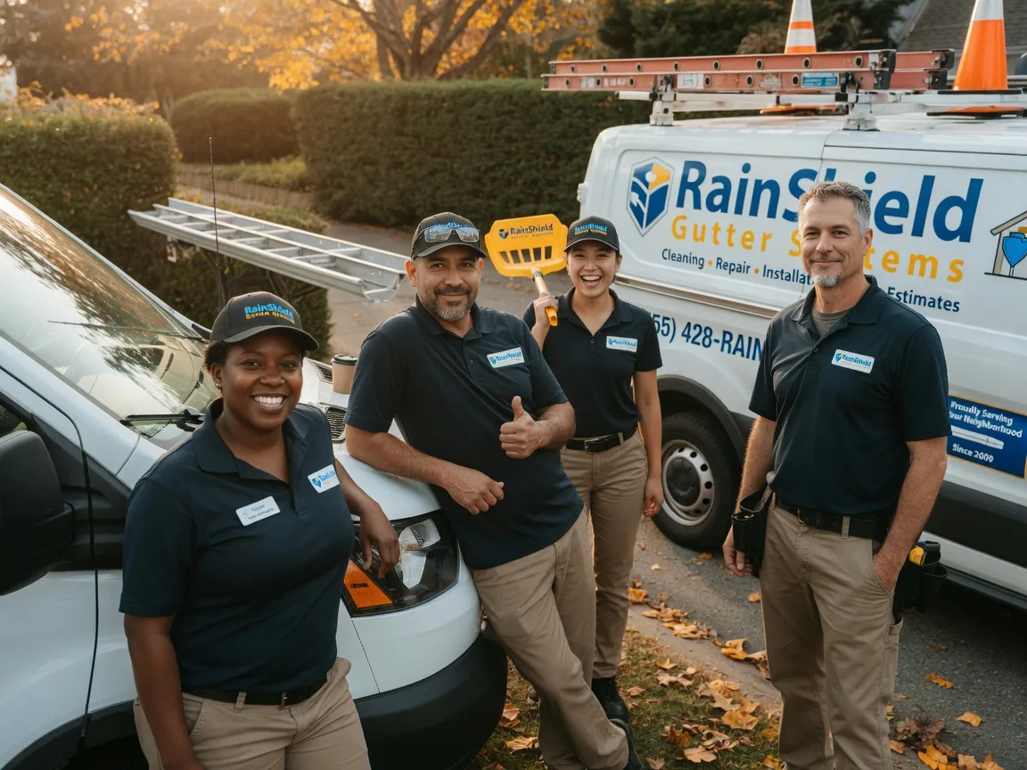 Gutter Installation company in Fort Pierre, SD