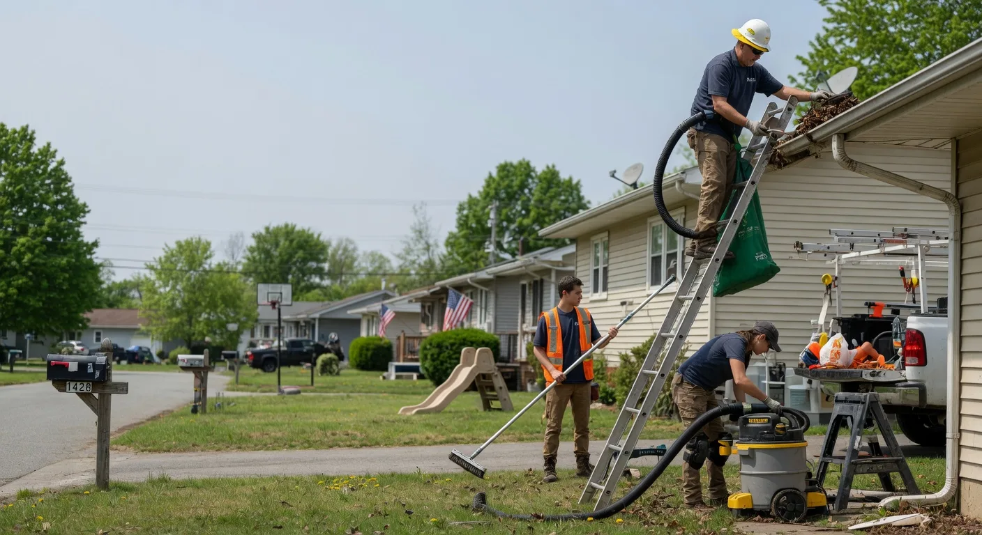 Gutter Installation in Fort Pierre, SD near me